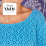 Patrón impreso YARN The After Party nº 106 – Little Lace Diamonds Tee (Scheepjes) - Detalle 4