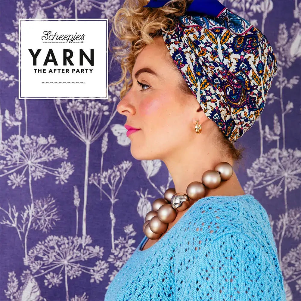 Patrón impreso YARN The After Party nº 106 – Little Lace Diamonds Tee (Scheepjes) - Detalle 5