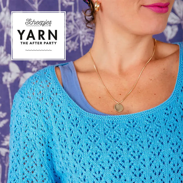 Patrón impreso YARN The After Party nº 106 – Little Lace Diamonds Tee (Scheepjes) - Detalle 6