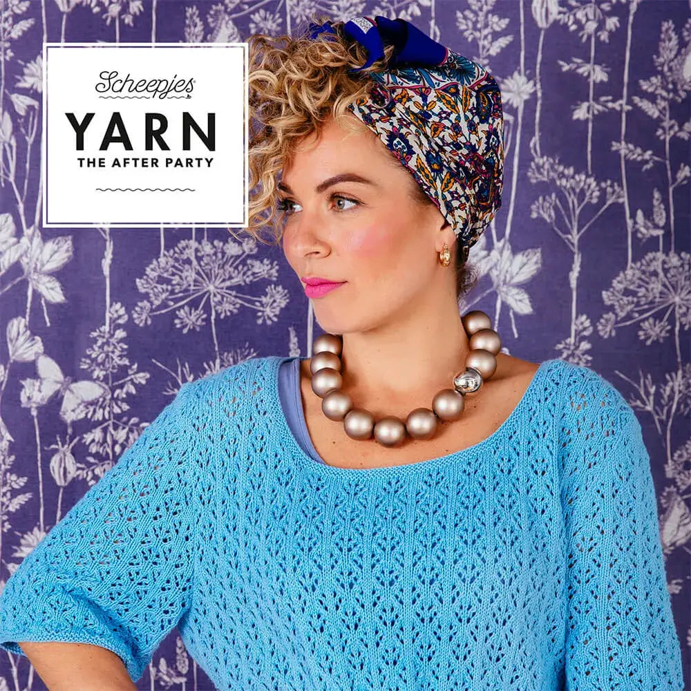 Patrón impreso YARN The After Party nº 106 – Little Lace Diamonds Tee (Scheepjes) - Detalle 7