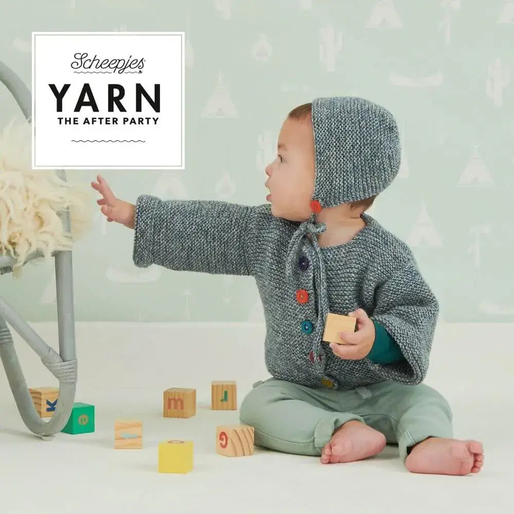 Patrón impreso YARN The After Party nº 110 – Playday Bootees and Bonnet (Scheepjes) - Detalle 3