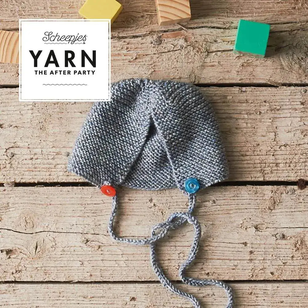 Patrón impreso YARN The After Party nº 110 – Playday Bootees and Bonnet (Scheepjes) - Detalle 2