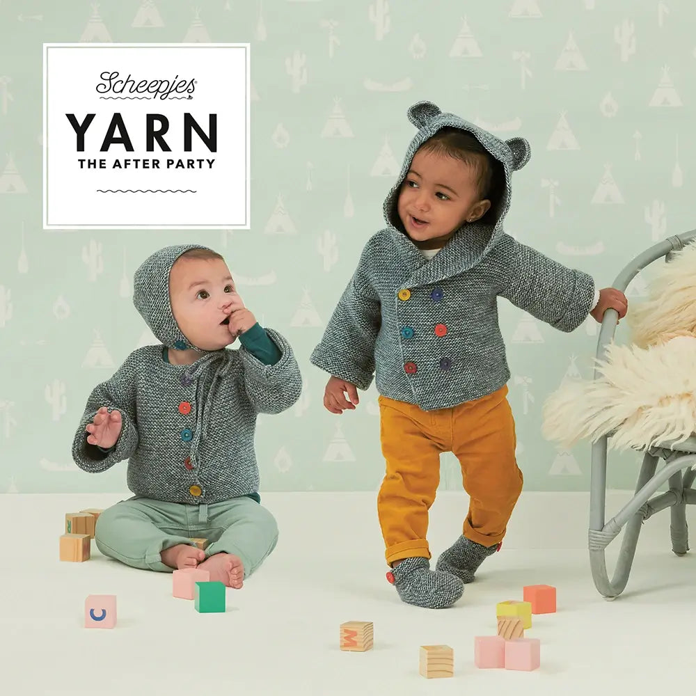 Patrón impreso YARN The After Party nº 110 – Playday Bootees and Bonnet (Scheepjes) - Detalle 4