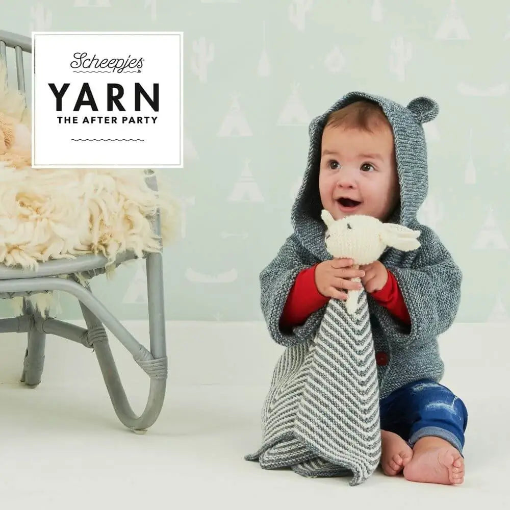 Patrón impreso YARN The After Party nº 112 – Billy Bear Jacket (Scheepjes) - Detalle 3