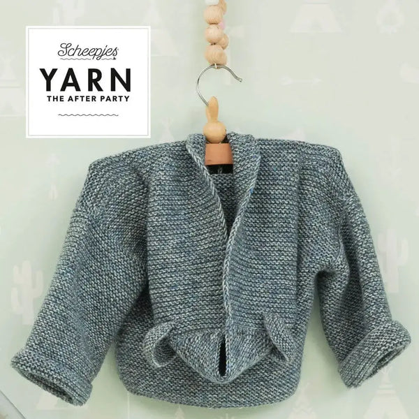 Patrón impreso YARN The After Party nº 112 – Billy Bear Jacket (Scheepjes) - Detalle 5
