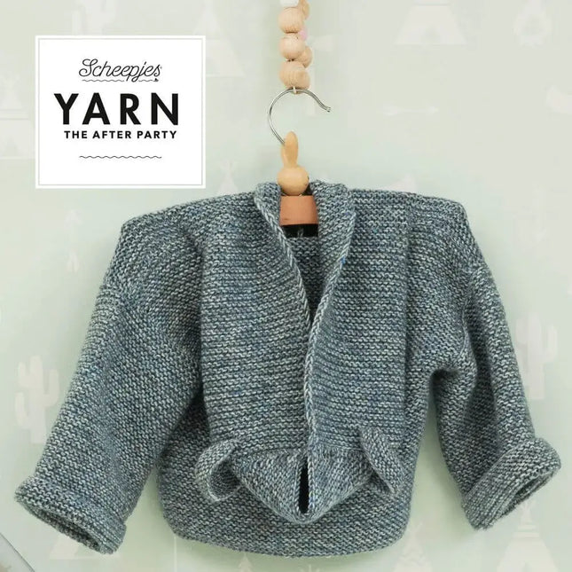 Patrón impreso YARN The After Party nº 112 – Billy Bear Jacket (Scheepjes) - Detalle 5