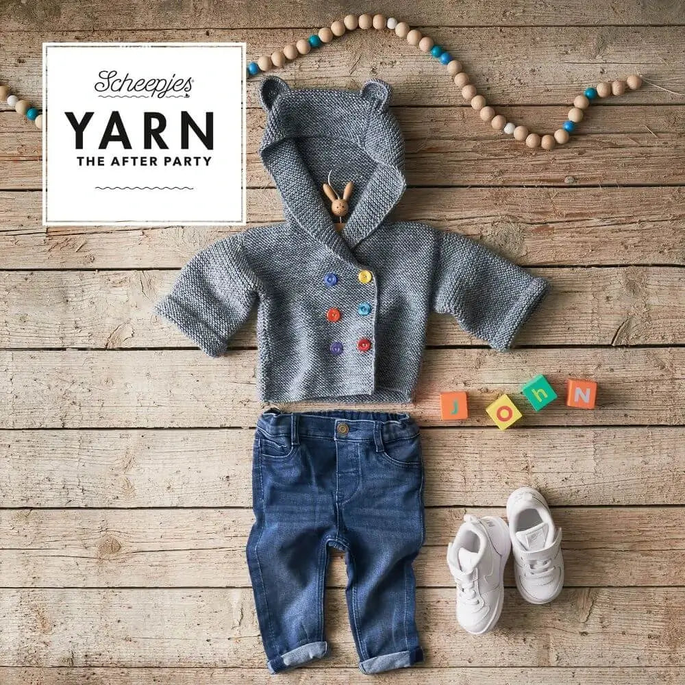 Patrón impreso YARN The After Party nº 112 – Billy Bear Jacket (Scheepjes) - Detalle 2