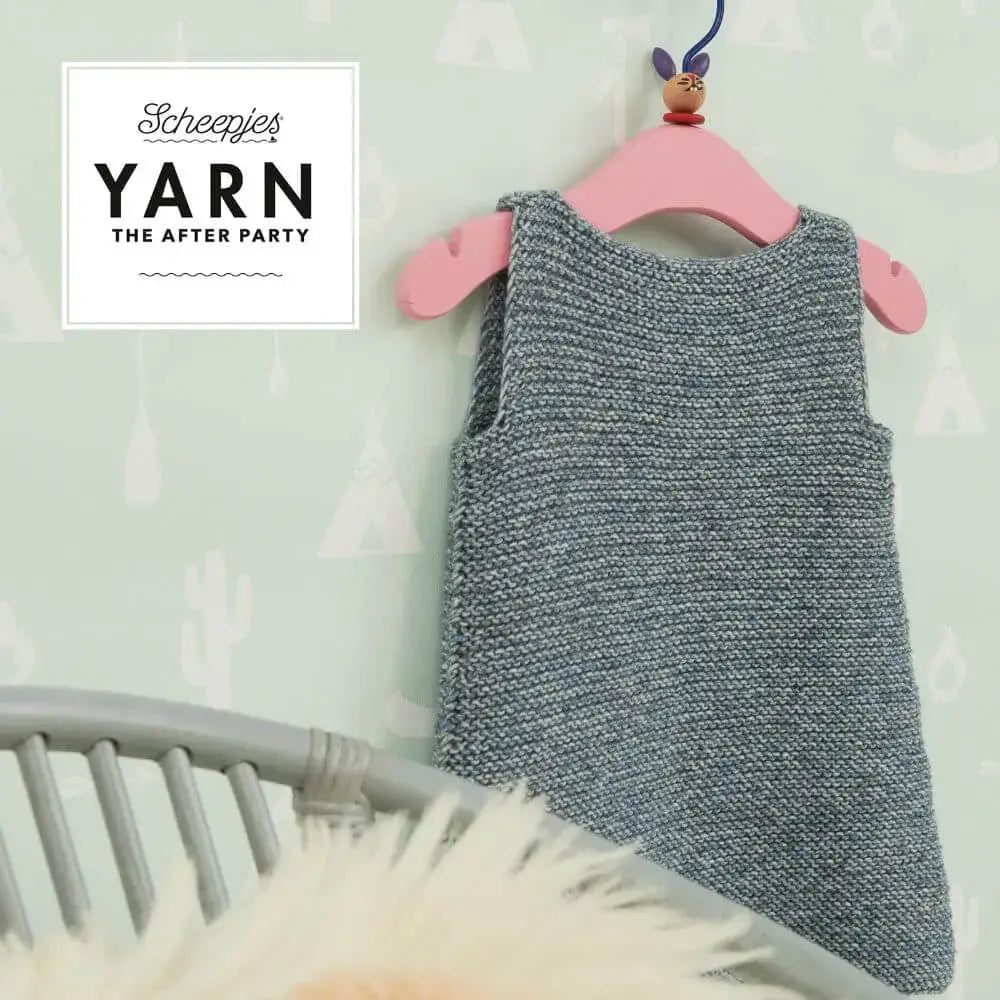 Patrón impreso YARN The After Party nº 113 – Cute as a Button Pinafore (Scheepjes) - Detalle 4