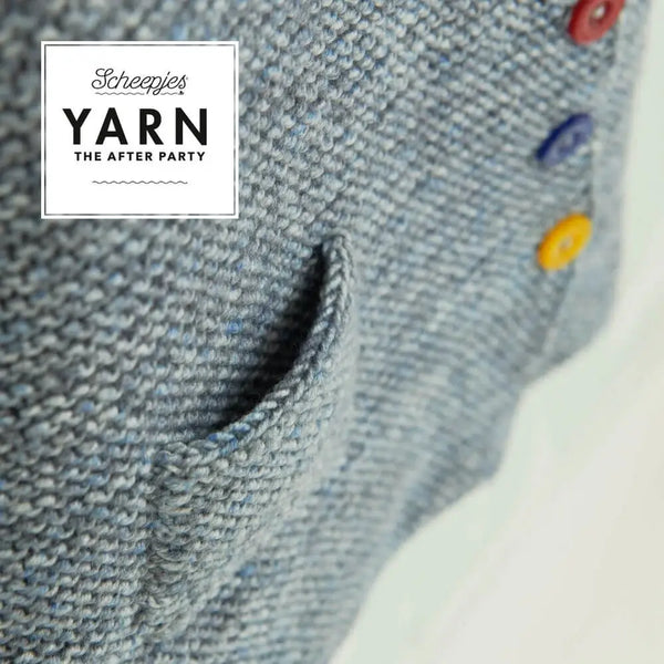 Patrón impreso YARN The After Party nº 113 – Cute as a Button Pinafore (Scheepjes) - Detalle 6
