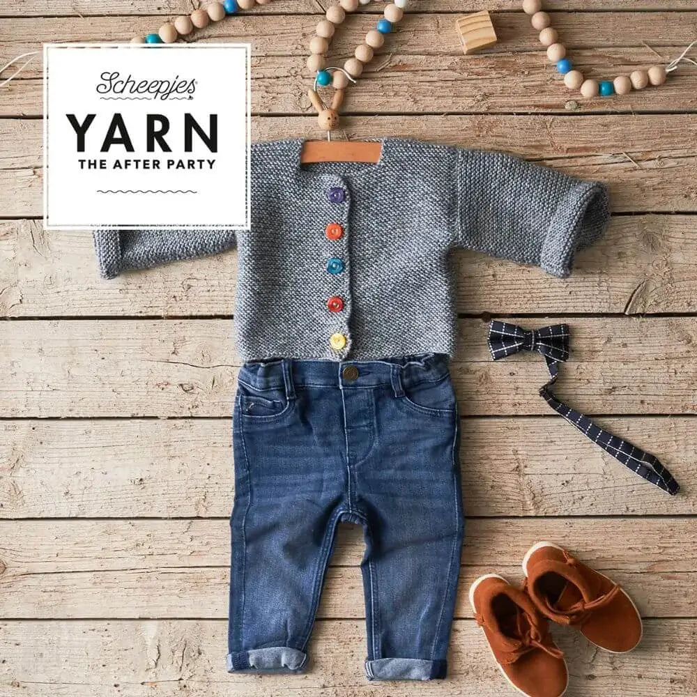 Patrón impreso YARN The After Party nº 118 – Fun Day Cardigan (Scheepjes) - Detalle 3