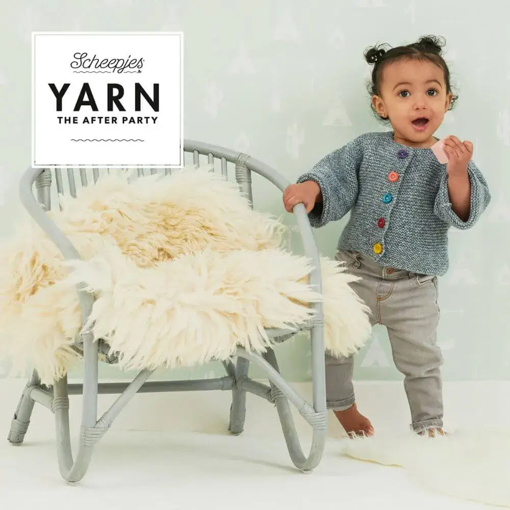 Patrón impreso YARN The After Party nº 118 – Fun Day Cardigan (Scheepjes) - Detalle 4