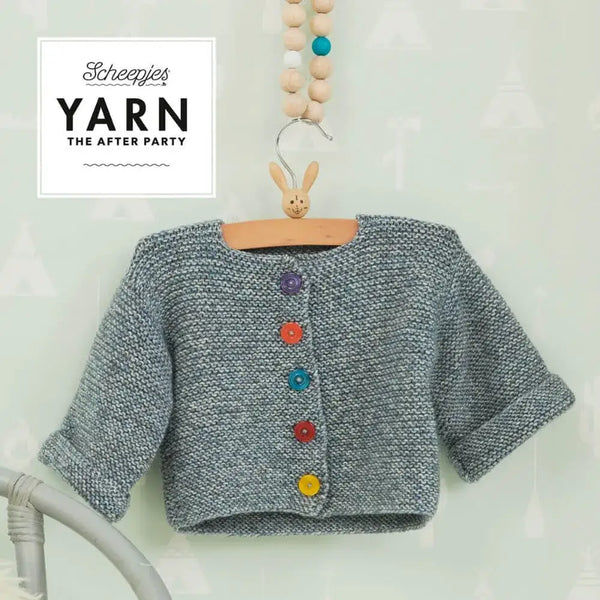 Patrón impreso YARN The After Party nº 118 – Fun Day Cardigan (Scheepjes) - Detalle 5