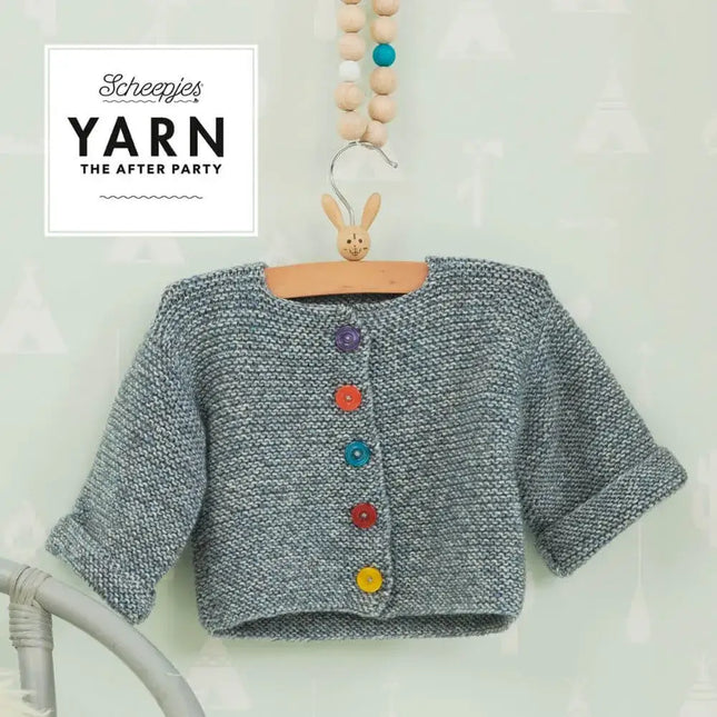 Patrón impreso YARN The After Party nº 118 – Fun Day Cardigan (Scheepjes) - Detalle 5