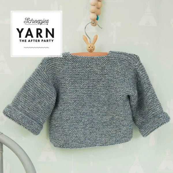 Patrón impreso YARN The After Party nº 118 – Fun Day Cardigan (Scheepjes) - Detalle 6