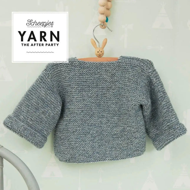 Patrón impreso YARN The After Party nº 118 – Fun Day Cardigan (Scheepjes) - Detalle 6