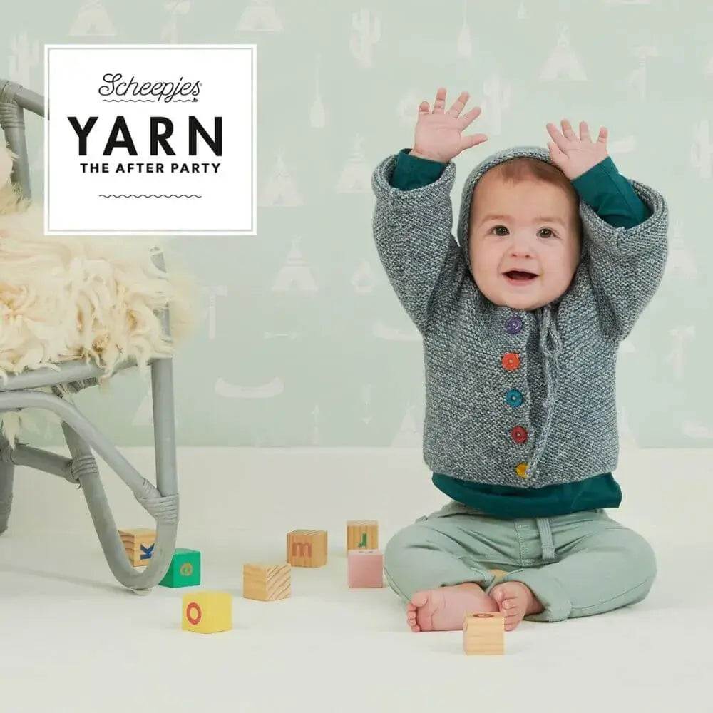 Patrón impreso YARN The After Party nº 118 – Fun Day Cardigan (Scheepjes) - Detalle 2