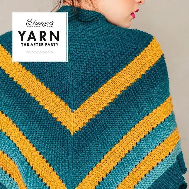 Patrón impreso YARN The After Party nº 137 – Shawl for Adventures (Scheepjes) - Detalle 3