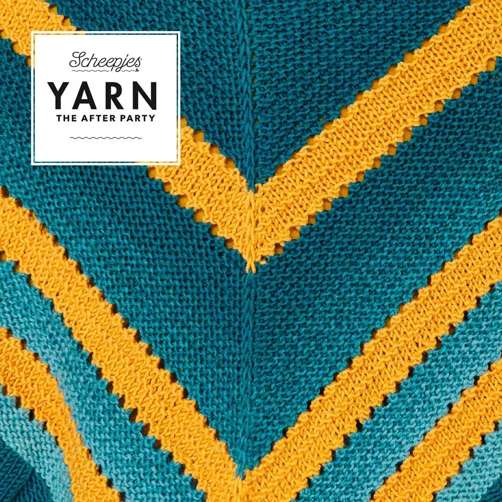 Patrón impreso YARN The After Party nº 137 – Shawl for Adventures (Scheepjes) - Detalle 4