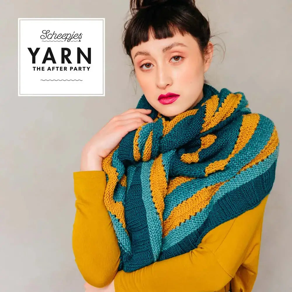 Patrón impreso YARN The After Party nº 137 – Shawl for Adventures (Scheepjes) - Detalle 5