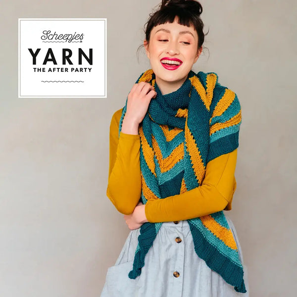 Patrón impreso YARN The After Party nº 137 – Shawl for Adventures (Scheepjes) - Detalle 6