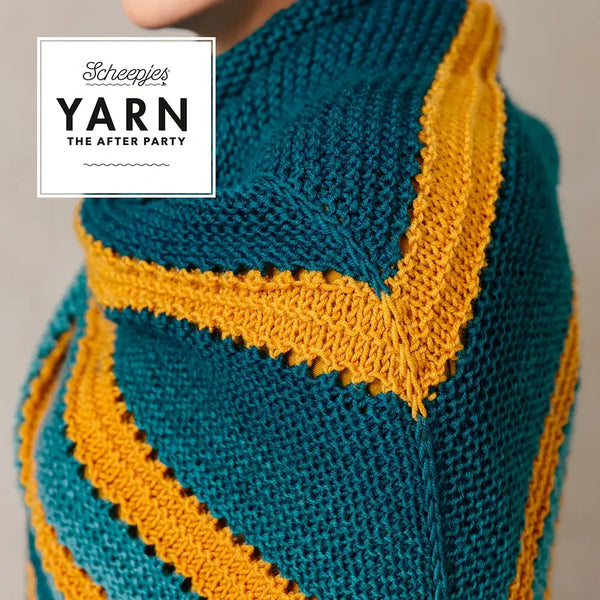 Patrón impreso YARN The After Party nº 137 – Shawl for Adventures (Scheepjes) - Detalle 7
