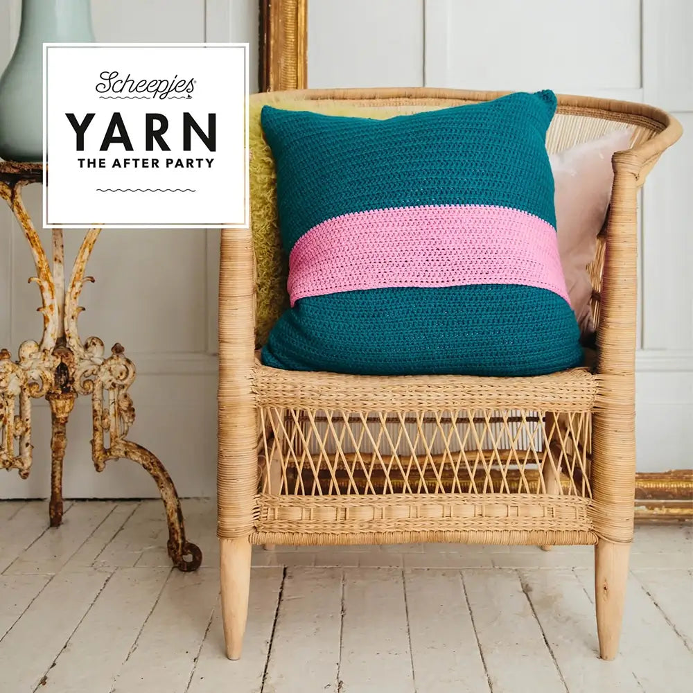 Patrón impreso YARN The After Party nº 141 – Splayed Geometric (Scheepjes) - Detalle 2