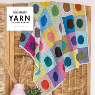 Patrón impreso YARN The After Party nº 147 – Whole Lot of Dots Blanket (Scheepjes) - Detalle 1