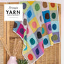 Patrón impreso YARN The After Party nº 147 – Whole Lot of Dots Blanket (Scheepjes) - Detalle 1