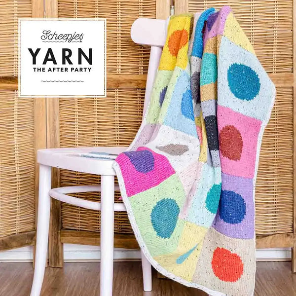 Patrón impreso YARN The After Party nº 147 – Whole Lot of Dots Blanket (Scheepjes) - Detalle 2