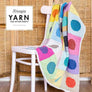 Patrón impreso YARN The After Party nº 147 – Whole Lot of Dots Blanket (Scheepjes) - Detalle 2