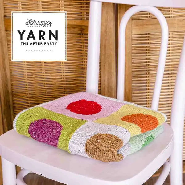 Patrón impreso YARN The After Party nº 147 – Whole Lot of Dots Blanket (Scheepjes) - Detalle 3