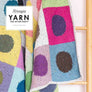 Patrón impreso YARN The After Party nº 147 – Whole Lot of Dots Blanket (Scheepjes) - Detalle 4