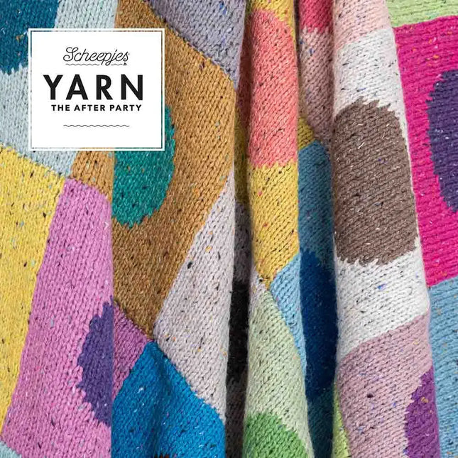 Patrón impreso YARN The After Party nº 147 – Whole Lot of Dots Blanket (Scheepjes) - Detalle 5