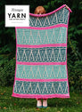 Patrón impreso YARN The After Party nº 154 – Folk Trees Blanket (Scheepjes) - Detalle 5