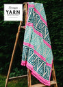 Patrón impreso YARN The After Party nº 154 – Folk Trees Blanket (Scheepjes) - Detalle 6