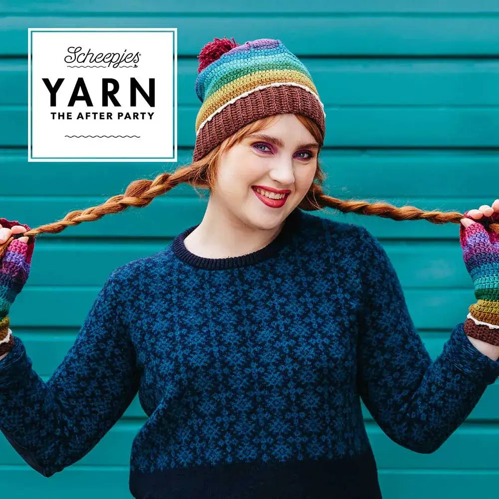Patrón impreso YARN The After Party nº 156 – Kaleidoscope Combo (Scheepjes) - Detalle 3