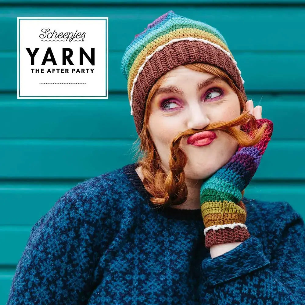 Patrón impreso YARN The After Party nº 156 – Kaleidoscope Combo (Scheepjes) - Detalle 4
