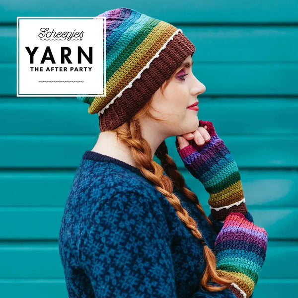 Patrón impreso YARN The After Party nº 156 – Kaleidoscope Combo (Scheepjes) - Detalle 5