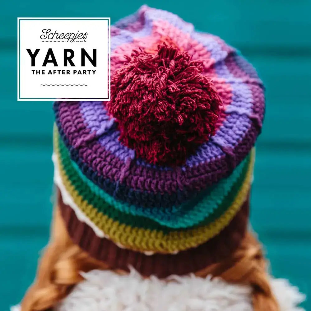Patrón impreso YARN The After Party nº 156 – Kaleidoscope Combo (Scheepjes) - Detalle 7