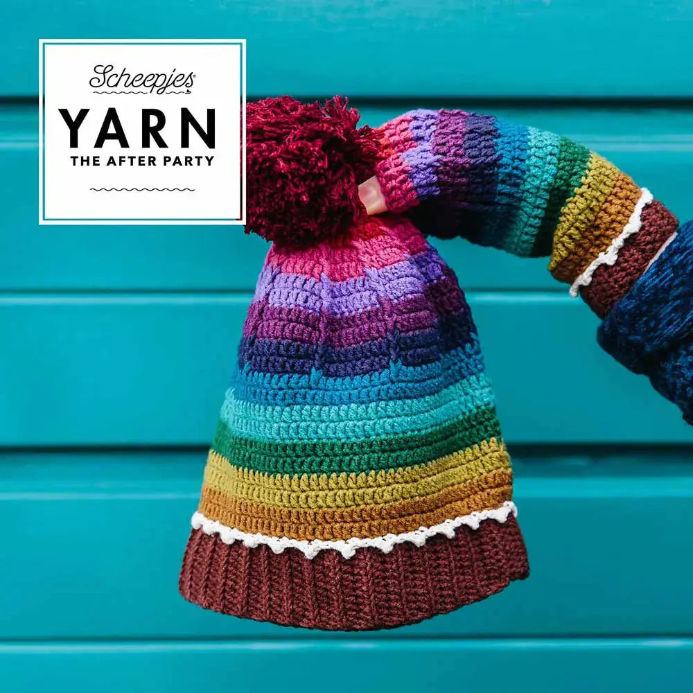 Patrón impreso YARN The After Party nº 156 – Kaleidoscope Combo (Scheepjes) - Detalle 2