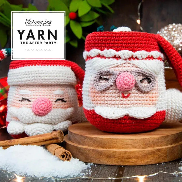 Patrón impreso YARN The After Party nº 158 – Cup of Mrs Claus (Scheepjes) - Detalle 3