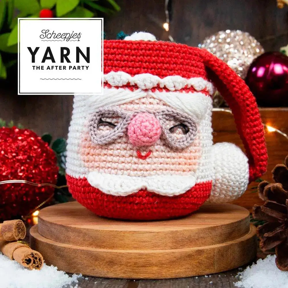 Patrón impreso YARN The After Party nº 158 – Cup of Mrs Claus (Scheepjes) - Detalle 1