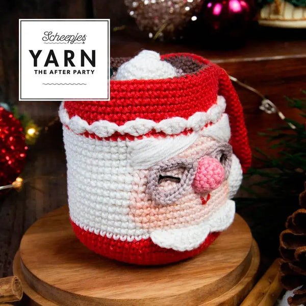 Patrón impreso YARN The After Party nº 158 – Cup of Mrs Claus (Scheepjes) - Detalle 5