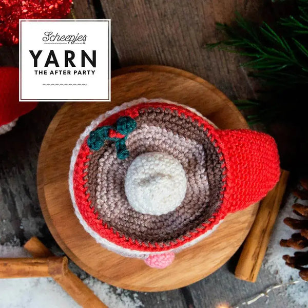 Patrón impreso YARN The After Party nº 158 – Cup of Mrs Claus (Scheepjes) - Detalle 2