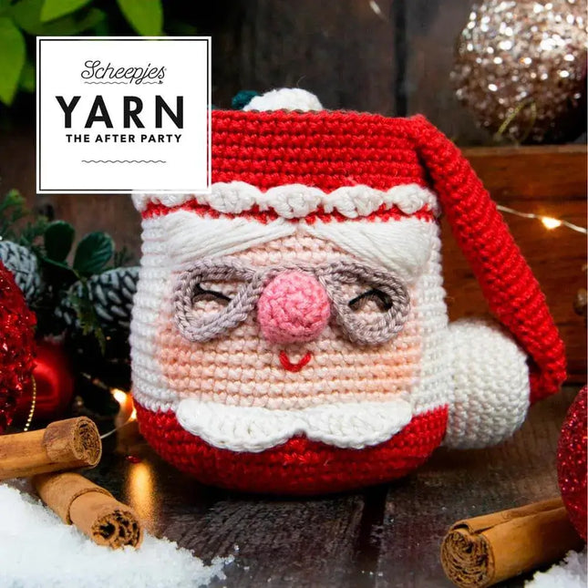 Patrón impreso YARN The After Party nº 158 – Cup of Mrs Claus (Scheepjes) - Detalle 6