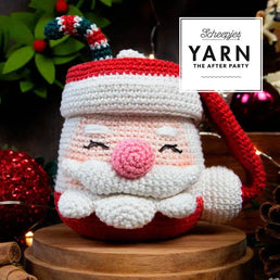 Patrón impreso YARN The After Party nº 159 – Cup of Mr Claus (Scheepjes) - Detalle 1