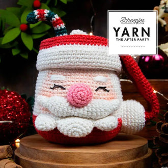 Patrón impreso YARN The After Party nº 159 – Cup of Mr Claus (Scheepjes) - Detalle 1