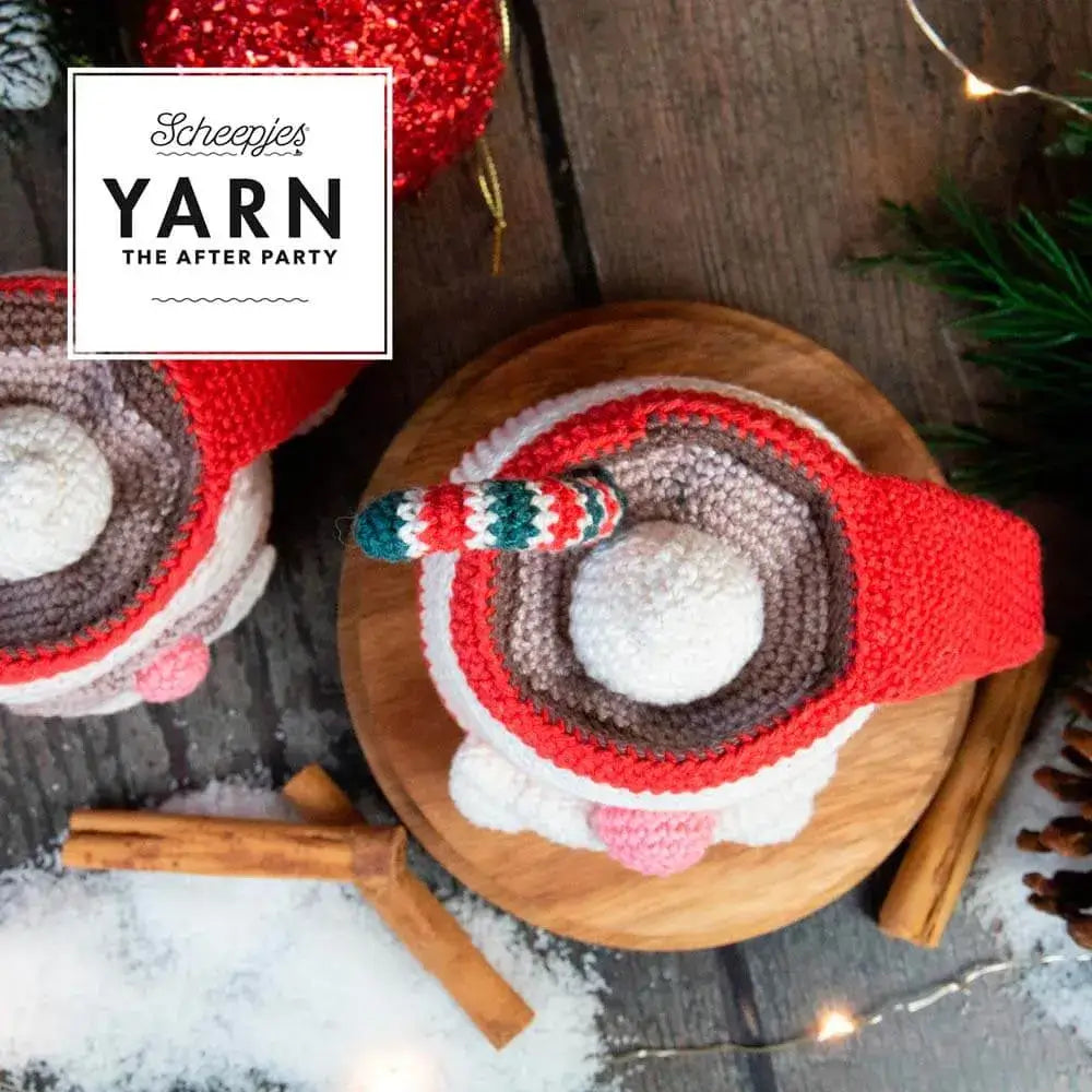Patrón impreso YARN The After Party nº 159 – Cup of Mr Claus (Scheepjes) - Detalle 2
