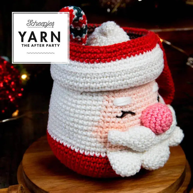 Patrón impreso YARN The After Party nº 159 – Cup of Mr Claus (Scheepjes) - Detalle 3