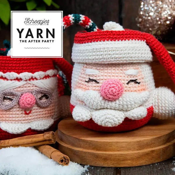 Patrón impreso YARN The After Party nº 159 – Cup of Mr Claus (Scheepjes) - Detalle 4